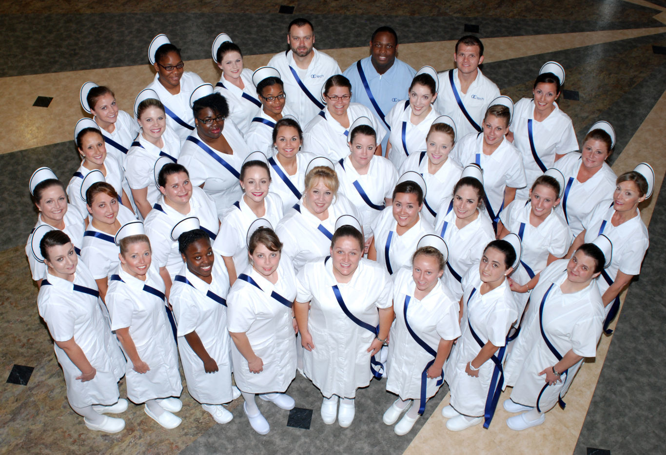 OCtech nursing students recognized